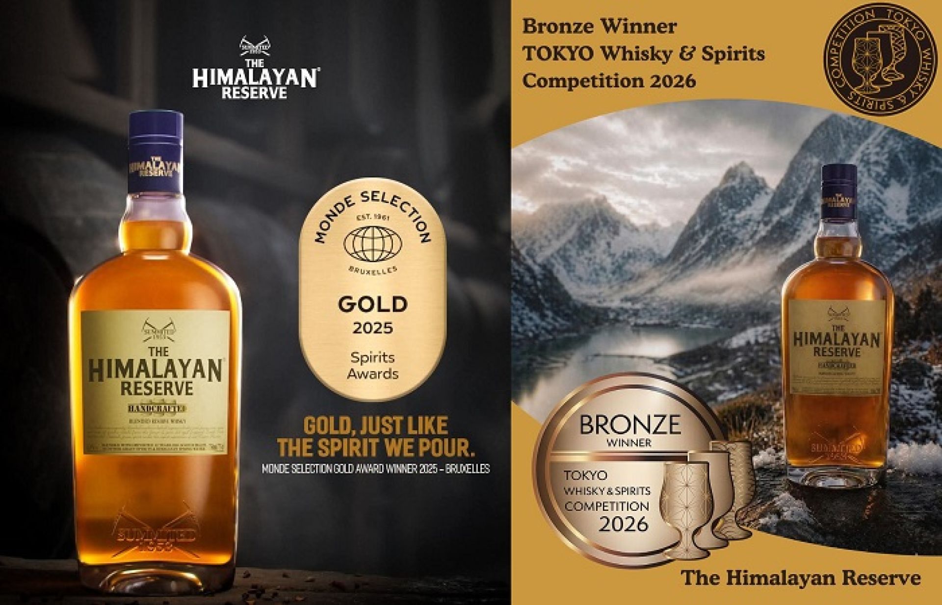 The Himalayan Reserve Wins Bronze at TWSC 2026, Building on Its Monde Selection Gold Success